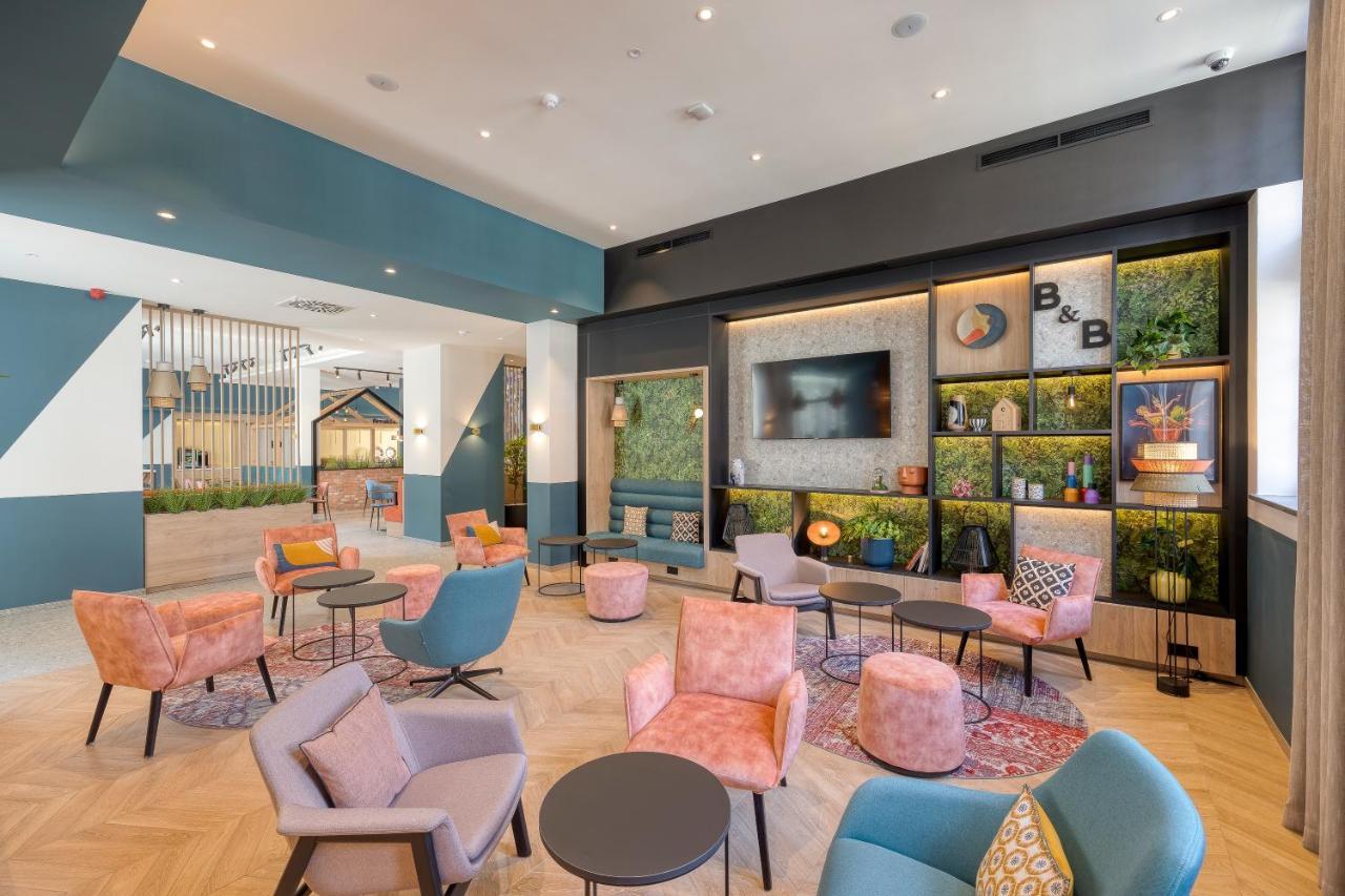 B&B Hotel Хаселт Екстериор снимка